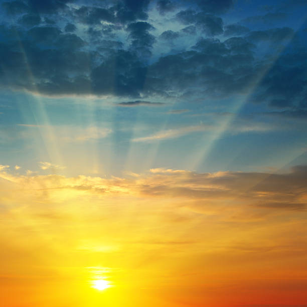 istock beautiful sunrise and cloudy sky 477857418