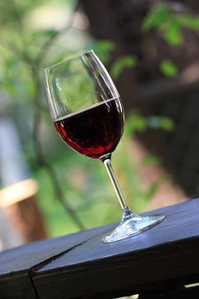 istock Glass of red wine 477857540
