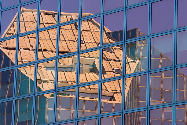 The hexagonal building stock photo