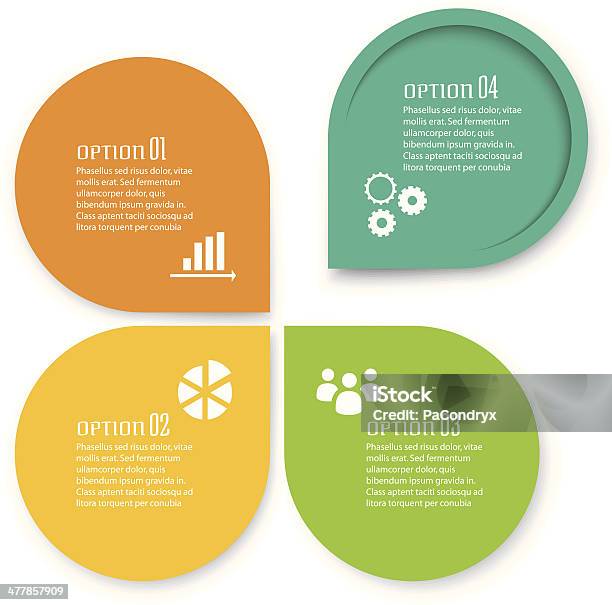 Infografiki Opcji Wyboru Elementów - Stockowe grafiki wektorowe i więcej obrazów Diagram - Diagram, Grafika wektorowa, Plan