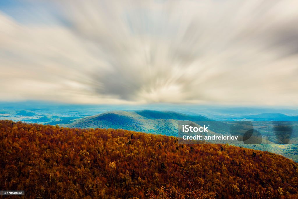 Mountainous landscape. 2015 Stock Photo