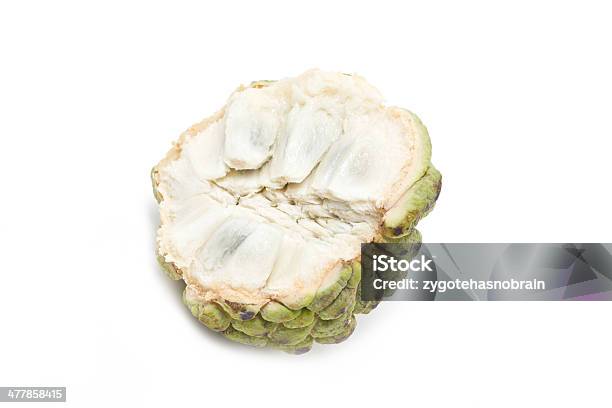 Sugar Apfel Isoliert Auf Weiß Stockfoto und mehr Bilder von Abnehmen - Abnehmen, Bildhintergrund, Cherimoya