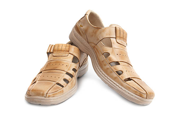 istock Pair of sandals 477858662