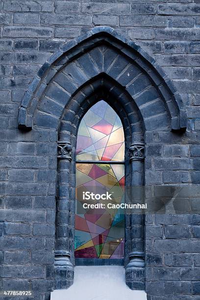 La Iglesia De Windows Foto de stock y más banco de imágenes de Antiguo - Antiguo, Arco - Característica arquitectónica, Arquitectura