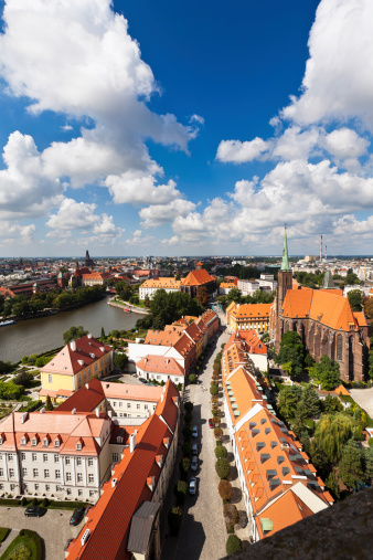 Wroclaw - panorama view