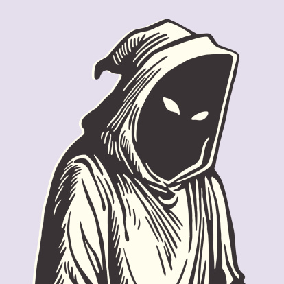 Hooded Grim Reaper