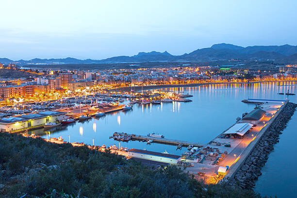 istock Port of Mazarron, Spain 477859398