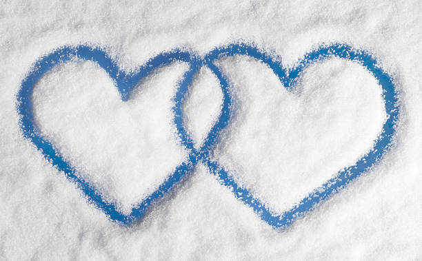 Winter Love, Snow Hearts
