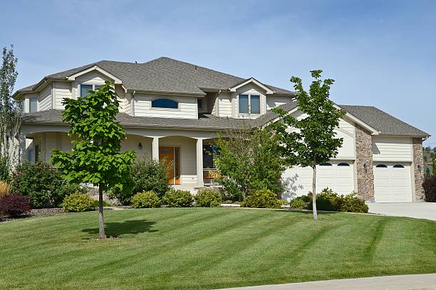 istock Single Family Home, USA 477860063