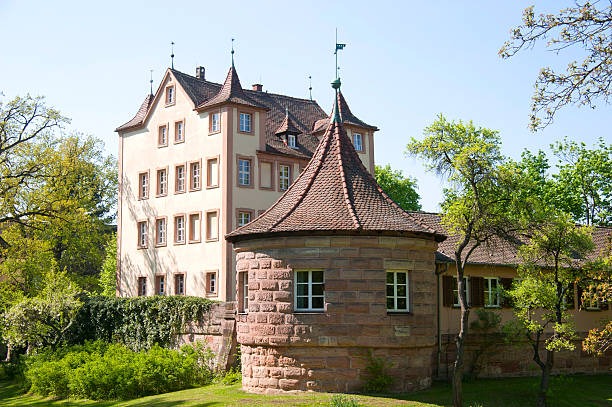 istock youth hostel in nuremberg - castle 477860213