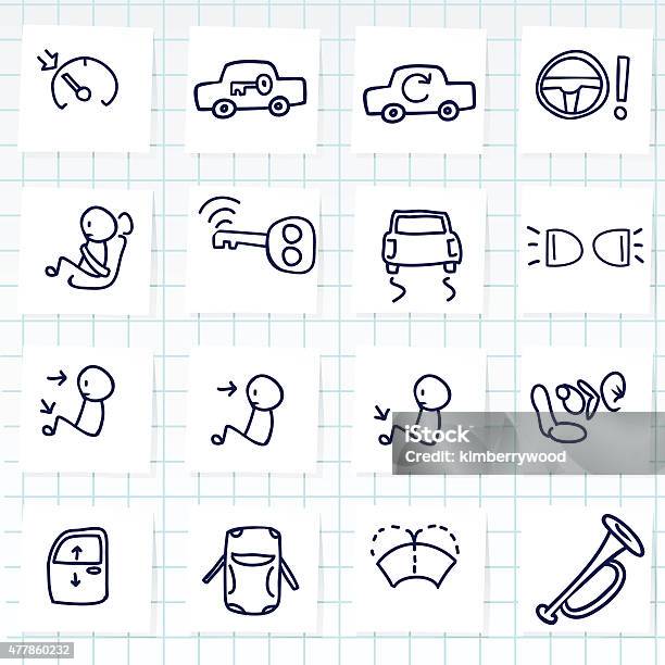 Car Icon Stock Illustration - Download Image Now - Mile, Wind, Car