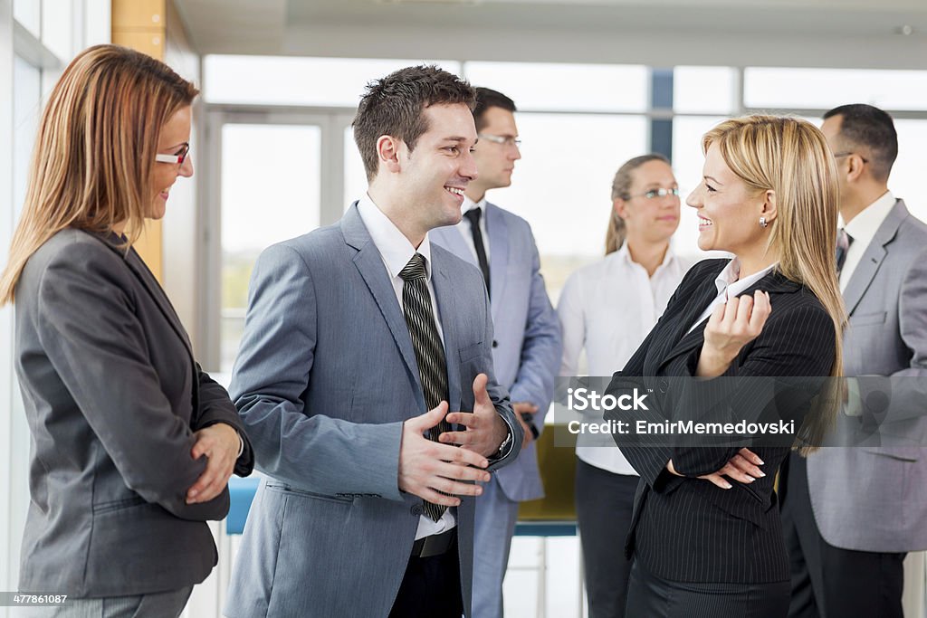 business people doing a conversation business people doing a conversation.Business meeting concept Adult Stock Photo