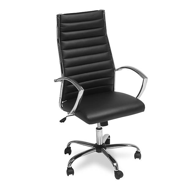 istock Modern Leather Office chair Isolated 477861307