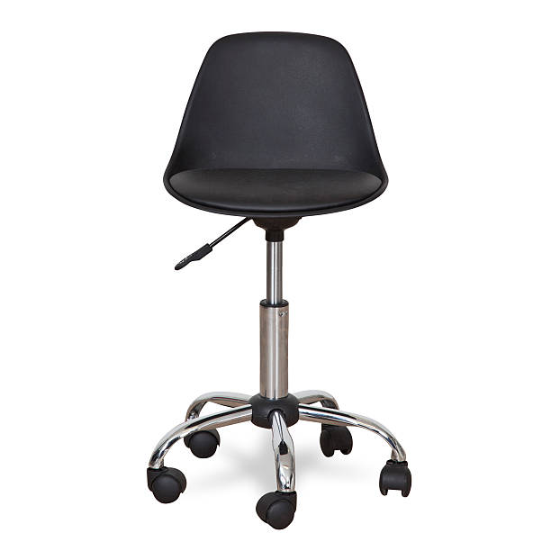 istock Modern Leather Office chair Isolated 477861391