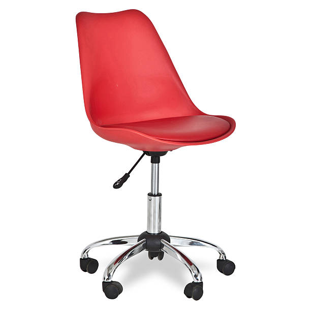 istock Modern Leather Office chair Isolated 477861401