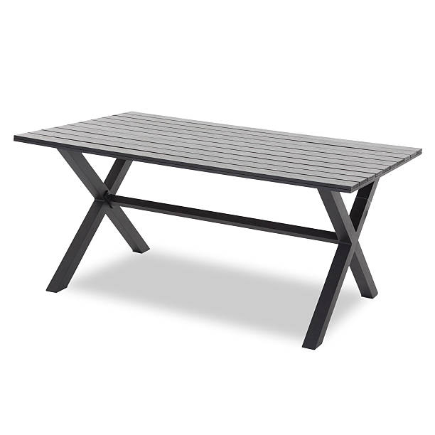 istock Patio Dining Table In Wood 477861803