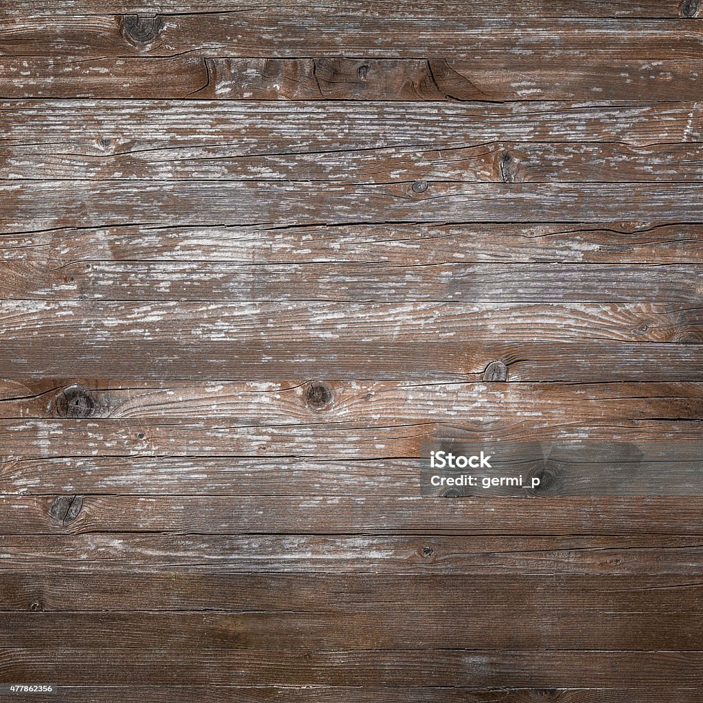 Wood boards Planks of rustic wood with dark brown tones. 2015 Stock Photo