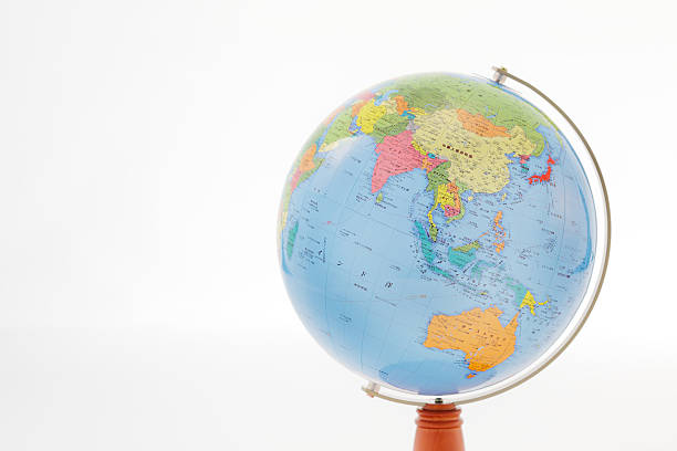 istock Globe Asia region is captured 477862670