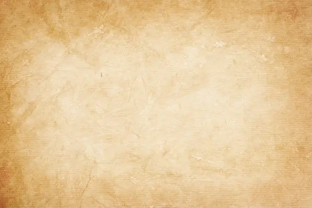 Photo of old  kraft paper texture or background