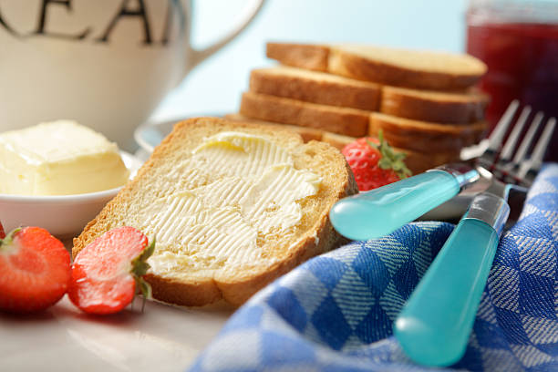 Sandwich Stills: Toast with Butter