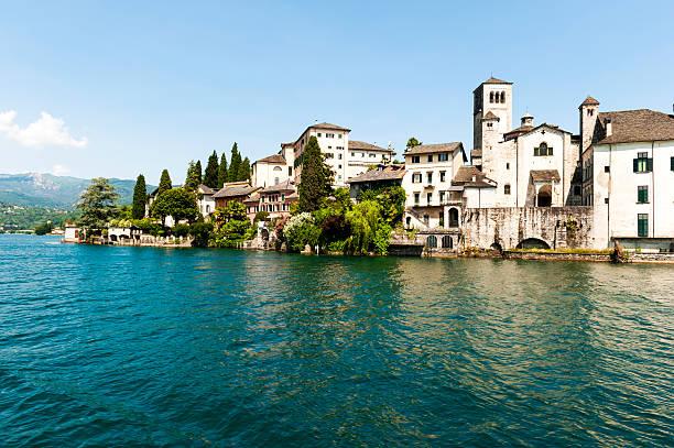 istock San Guilio Island on Lake Orta 477864549