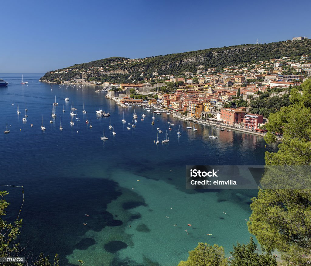 Villefranche na Cote d'Azur - Foto de stock de Cote d'azur royalty-free