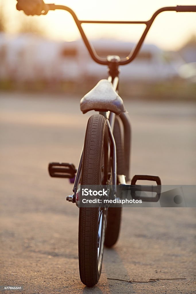 Bicicleta de carreras - Foto de stock de Bicicleta BMX libre de derechos
