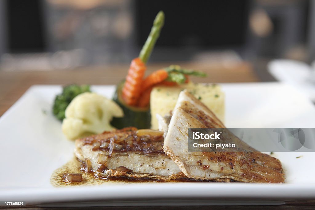 Fish bistec de - Foto de stock de Alimento libre de derechos