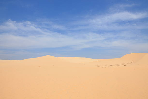 istock White sand dunes on sunrise, Mui Ne, Vietnam 477866087