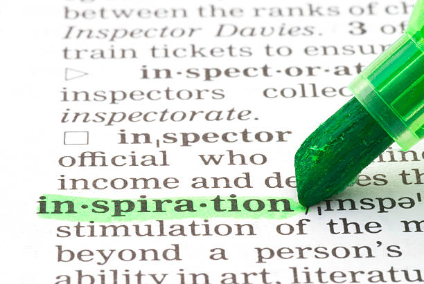 istock inspiration definition highligted in dictionary 477866413