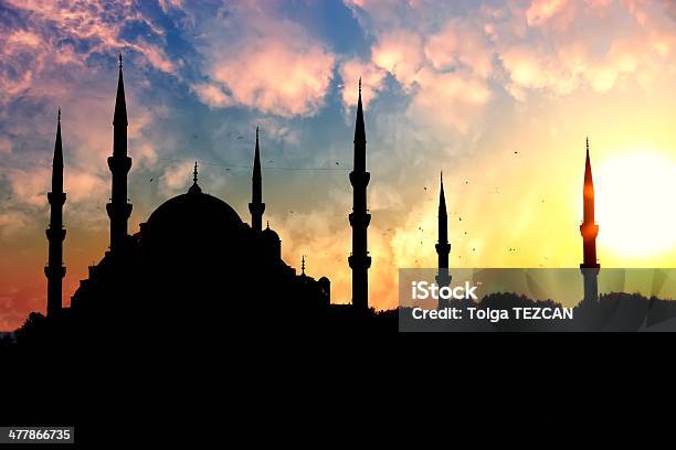 Foto de Mesquita Azul e mais fotos de stock de Mesquita - Mesquita, Arquitetura, Basílica