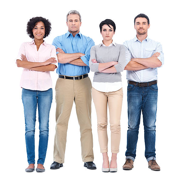 istock The many faces of business 477867763