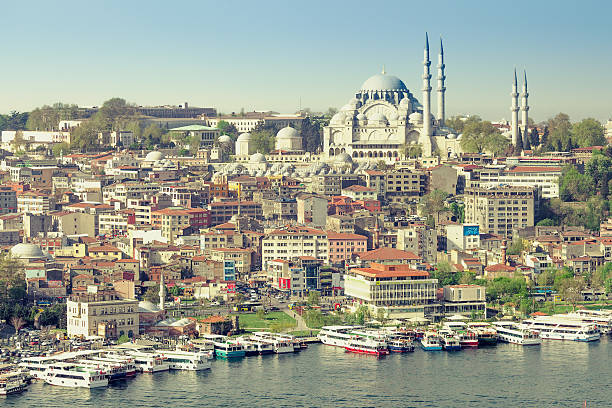 istock View of the Suleymaniye Mosque 477867842
