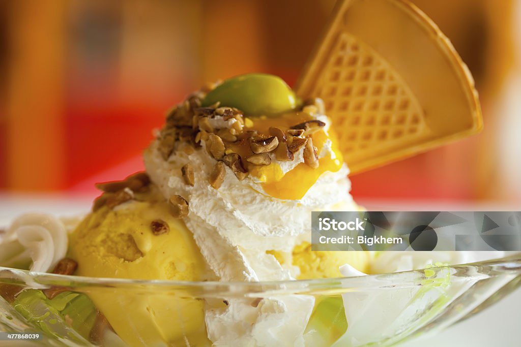 ice cream - Lizenzfrei Café Stock-Foto