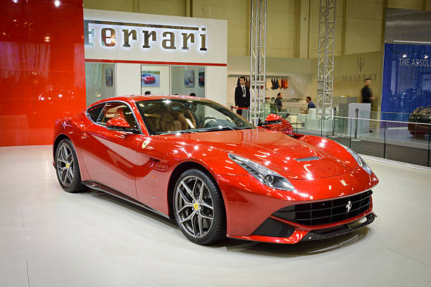 ferrari berlinetta f12 - f12 foto e immagini stock