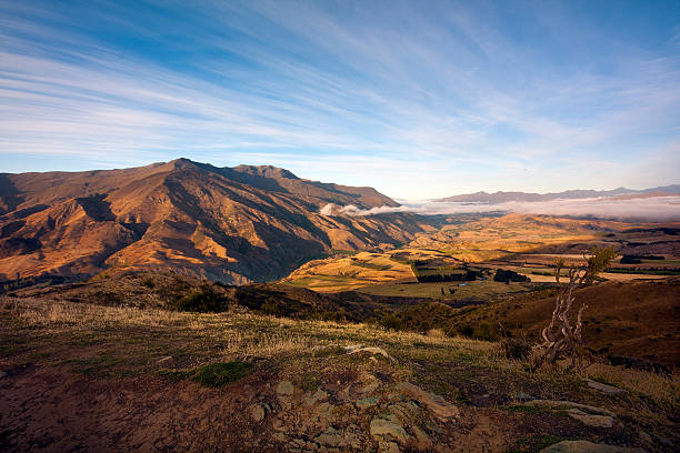 istock Crown Range Mountains, South Island, New Zealand 477868361