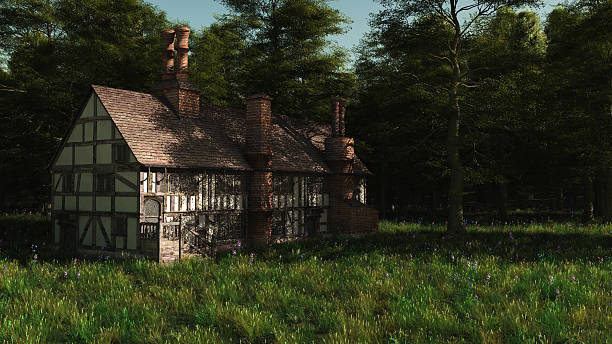 istock Abandoned English Manor House 477869119