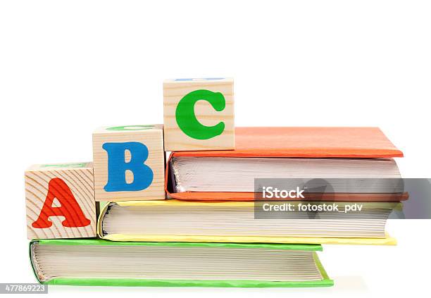 Abc Blocos - Fotografias de stock e mais imagens de Alfabeto - Alfabeto, Aluno da Escola Primária, Aprender