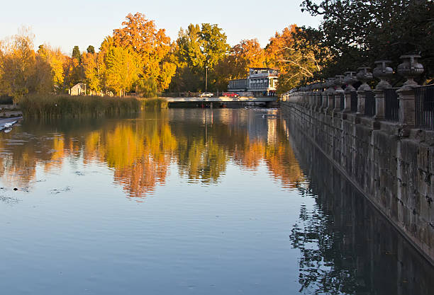 istock river and gardens of Aranjuez 477869503