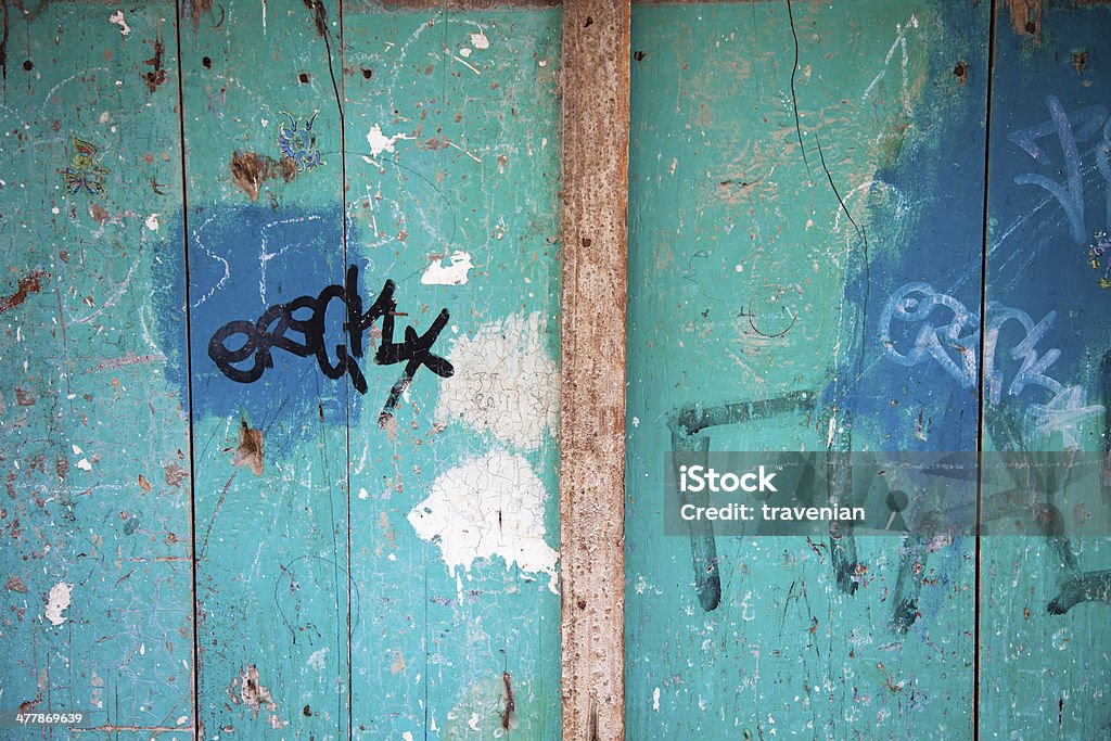 Coloridos porta antiga - Foto de stock de Acessibilidade royalty-free