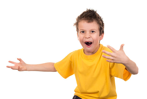 istock happy boy portrait on white 477870055
