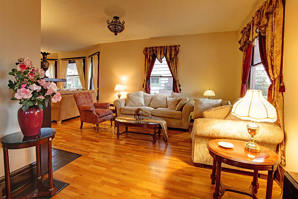 istock Cozy living room 477870113