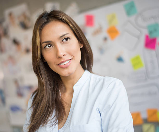istock Creative business woman 477870642