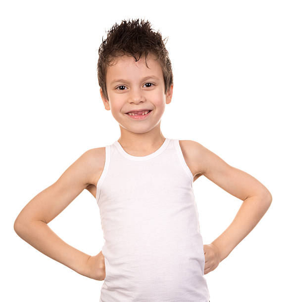 istock happy boy portrait on white 477870901