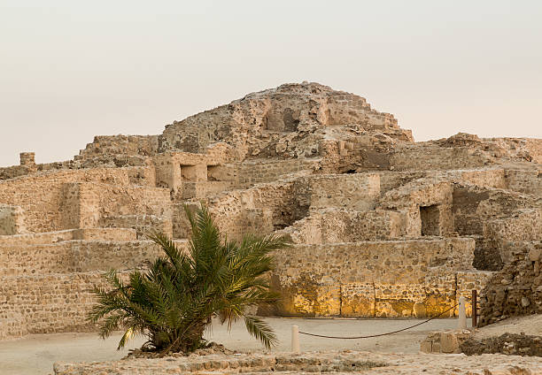 istock Old Bahrain Fort at Seef in late afternoon 477872048