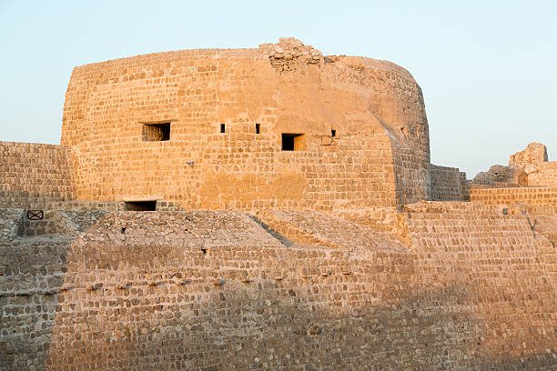 istock Old Bahrain Fort at Seef in late afternoon 477872050