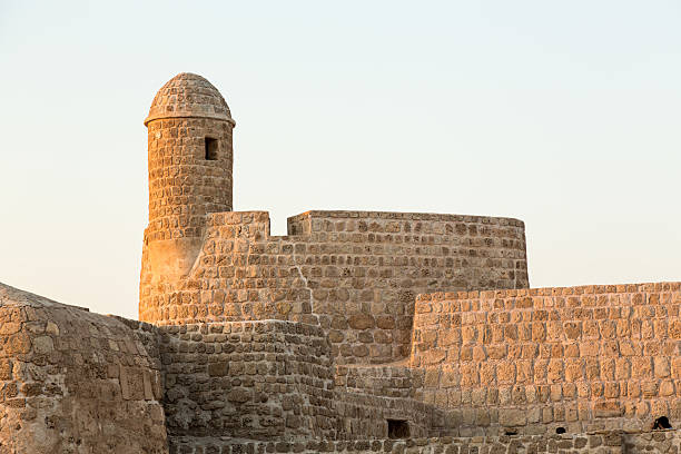 istock Old Bahrain Fort at Seef in late afternoon 477872054