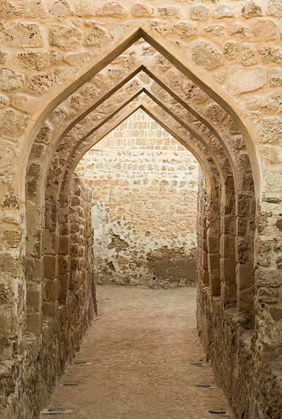 istock Old Bahrain Fort at Seef in late afternoon 477872064