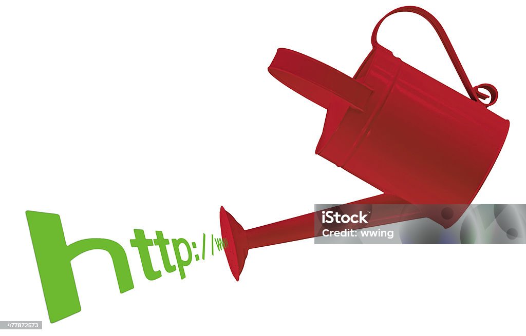 HTTP e Annaffiatoio - Foto stock royalty-free di Accessibilità