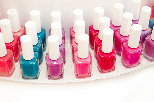 istock Nail Polish In Nail Salon 477872617